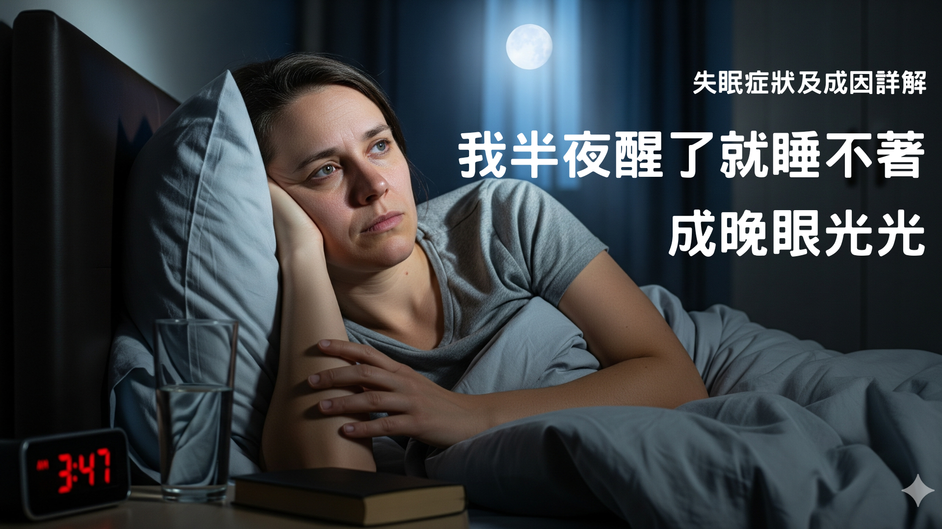 香港失眠症狀及成因詳解｜認知行為治療（CBT-I）有效改善睡眠問題