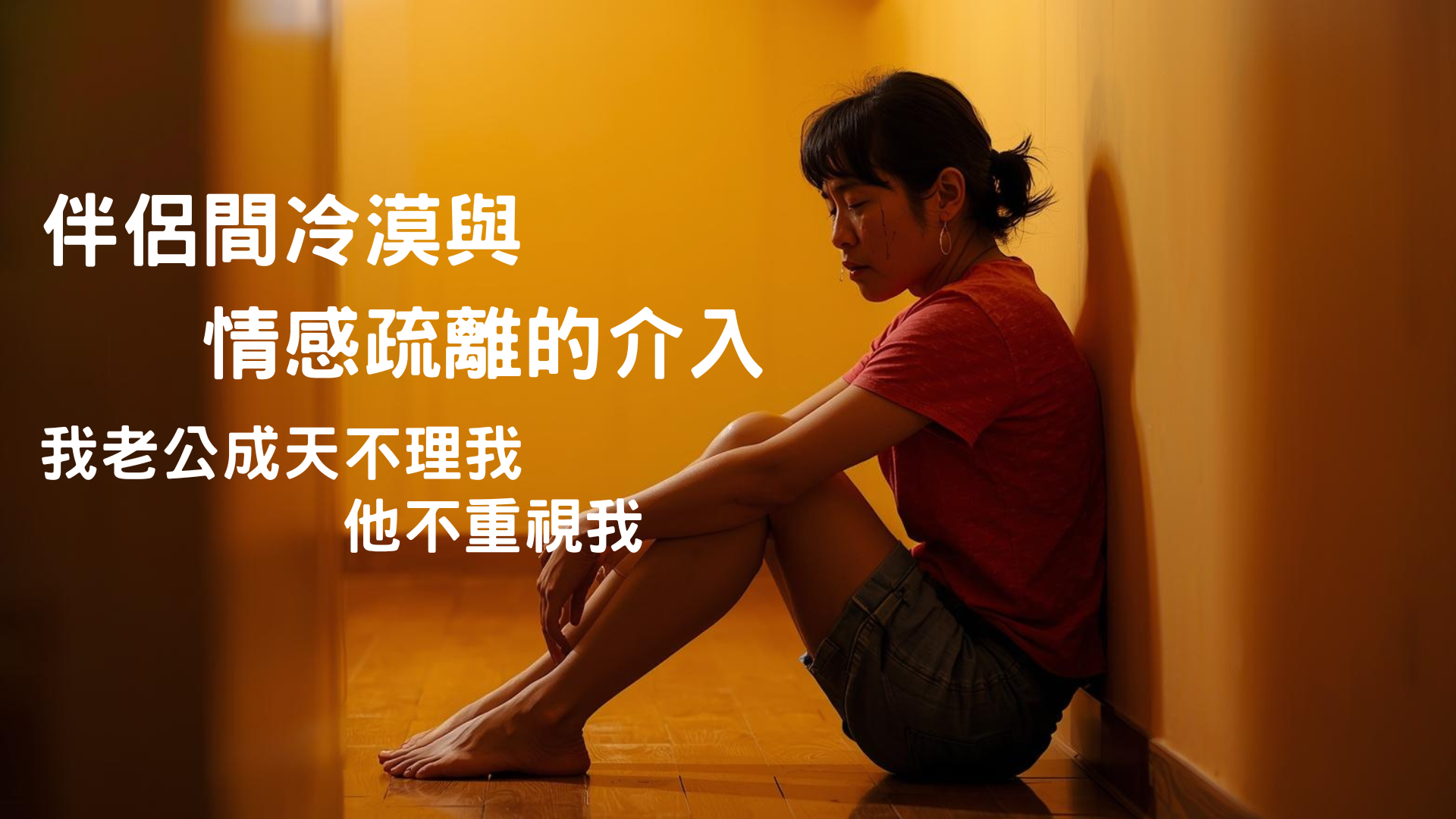 挽救婚姻 - 伴侶間冷漠與情感疏離的介入