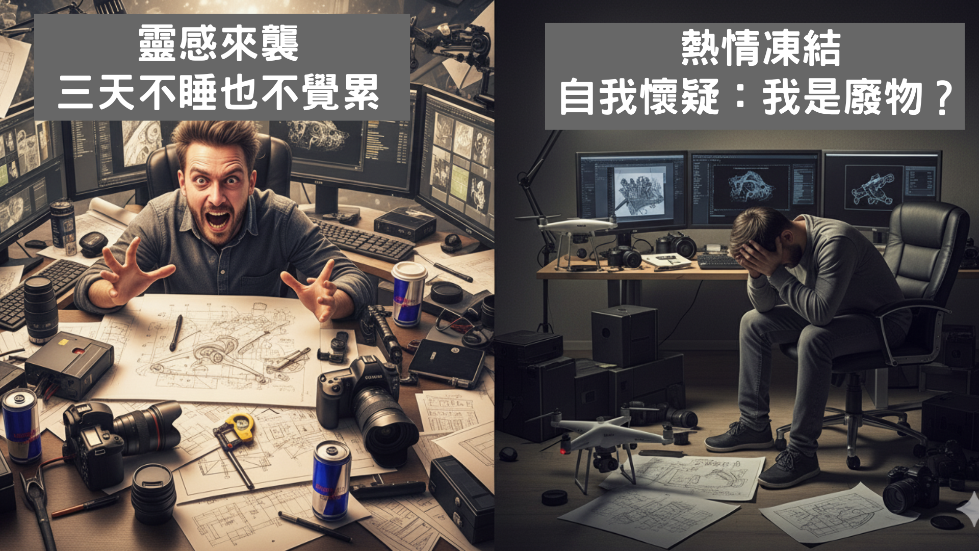 雙向情感障礙：情緒的極端過山車