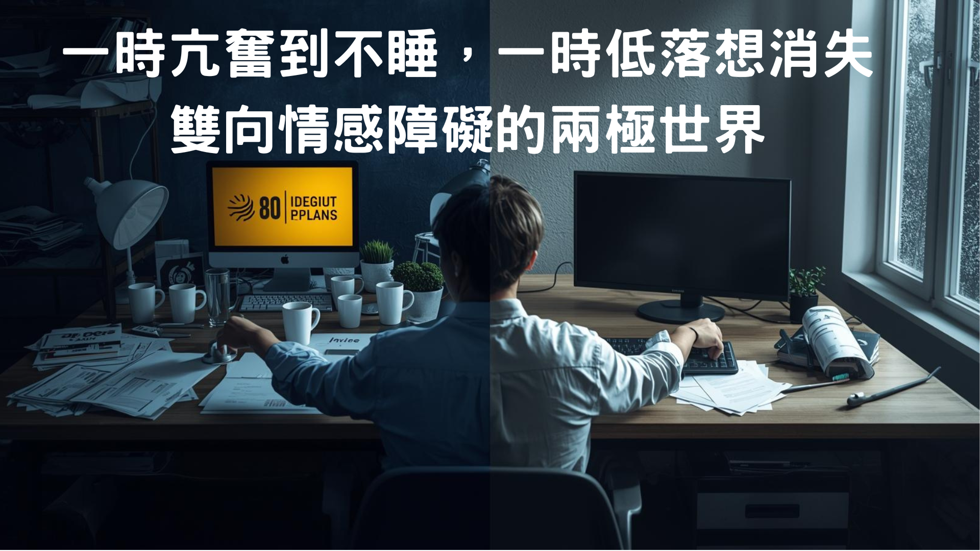 雙向情感障礙：情緒的極端過山車